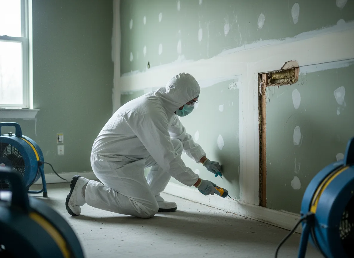 Water Damage Restoration company in Athens, LA